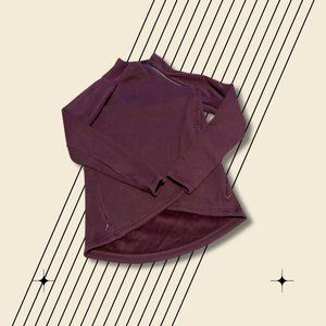 EUC Athleta Karma Asymmetrical Pullover Sweater — XS